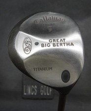 Ladies Callaway Great Big Bertha Divine 9 Wood Ladies Graphite Shaft*