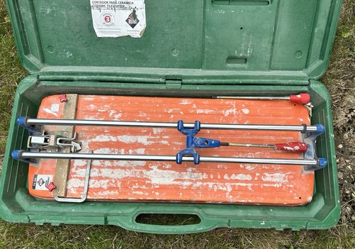 Rubi ts60 manual tile cutter - tile,