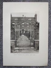A Gate at Whalebone Halll