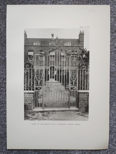 Gate whalebone halll - a, at