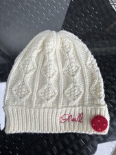 Quiksilver O’Neill Ladies Aran Knit Style Beanie. Excellent Condition