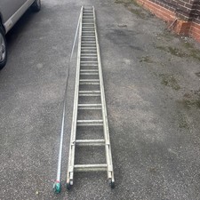 Aluminium ladder - 32,