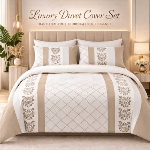 Duvet cover king size luxury - cover,