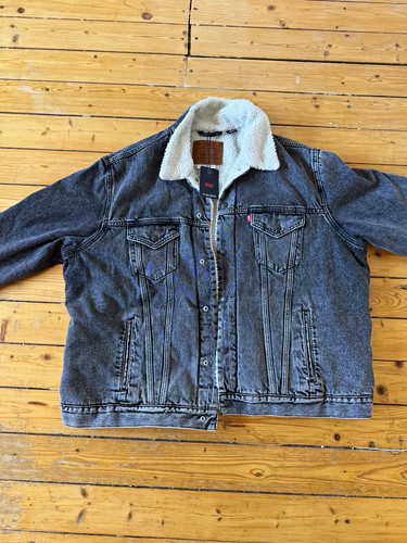 Levi premium vintage trucker - levi's,
