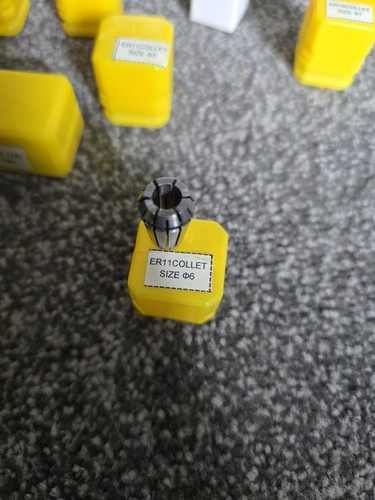 Er11 spring collet set - er11, for