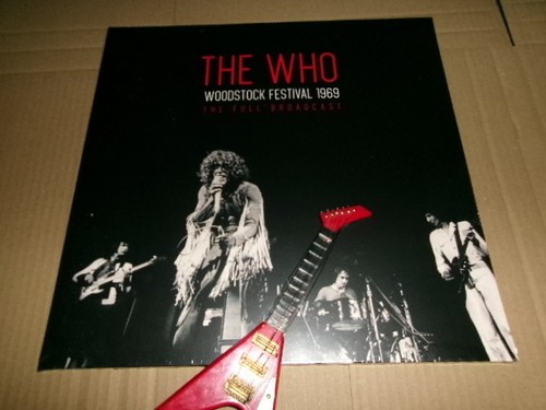 The who woodstock festival - the,