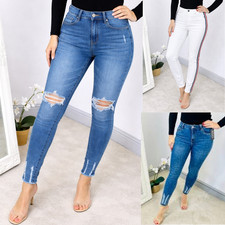 Womens Denim Jeans Ladies