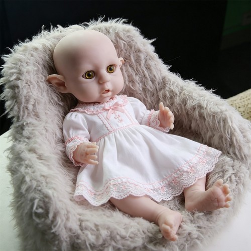 Open eyes newborn doll - 15.7"open,