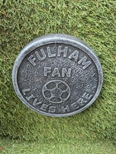 Fulham Fc Hanging Concrete