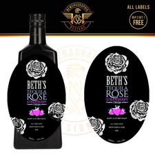PERSONALISED TEQUILA ROSE
