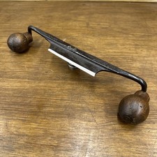 Vintage French Acier Draw Knife - Curved