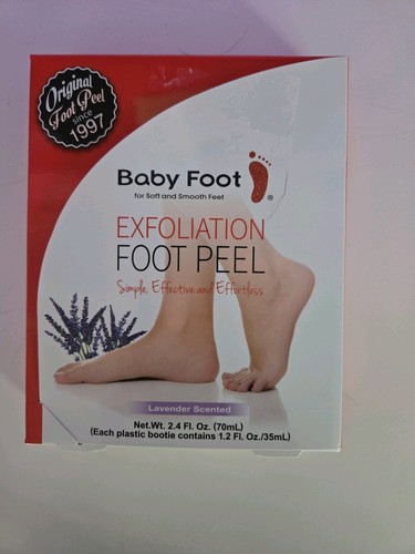 Baby foot original exfoliation - foot,