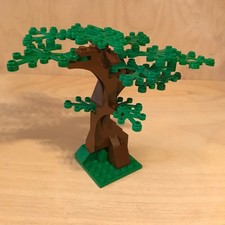 LEGO Tree: OLD BROWN Trunk and