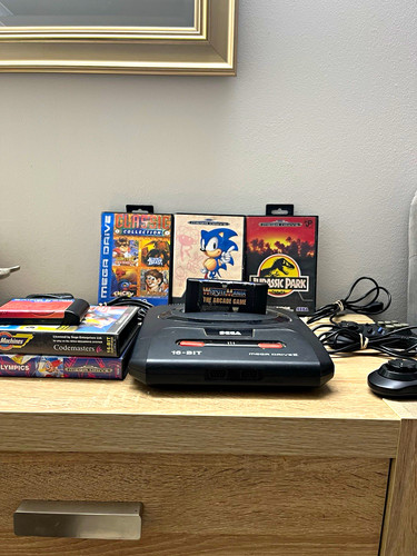 Tested sega mega - tested,