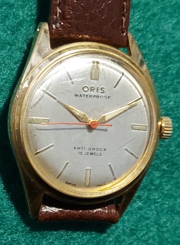Vintage oris manual - vintage,