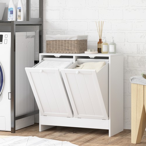 Tilt out laundry - tilt-out, storage