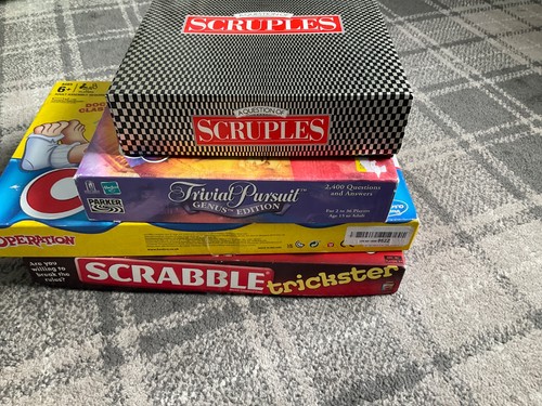 Joblot incomplete board - of,