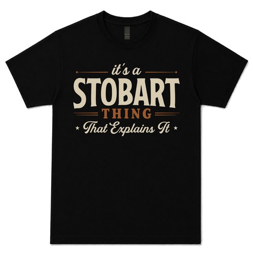 Stobart thing that - thing,