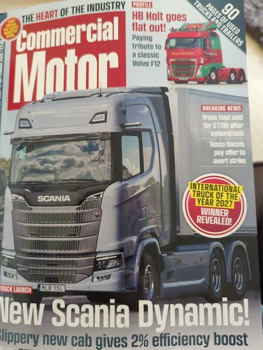 Commercial motor rmagazine - commercial,