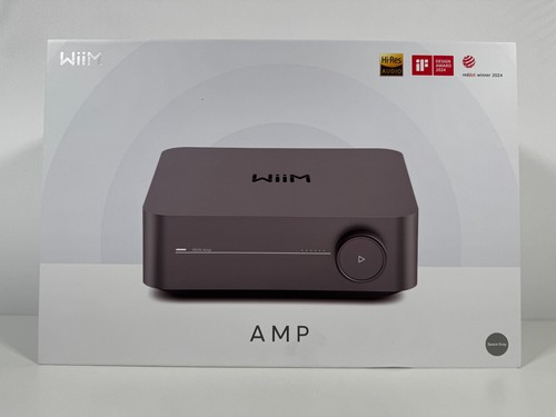 Wiim amp stereo hi fi - amp,