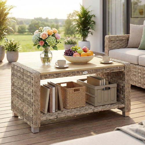 Outdoor side table with - table,