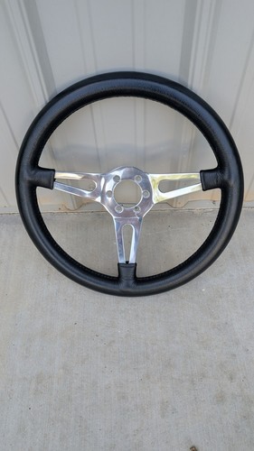 Moto lita dished leather - 14",