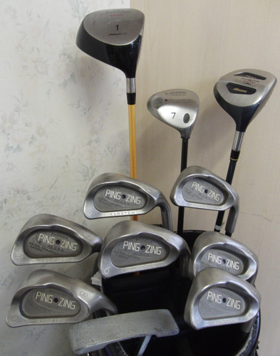 Set ping zing black - black, dot