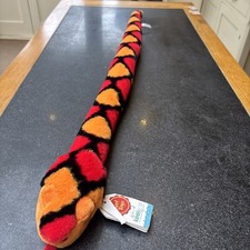 Keel Plush Orange python Snake 105 Cm SE1165