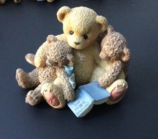 Cherished Teddies Caleb and