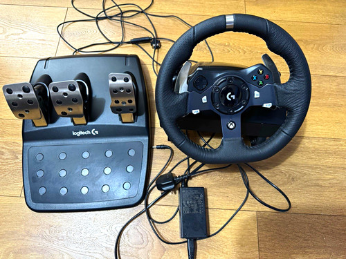Logitech g920 racing wheel - logitech,