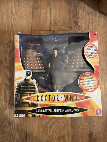 Radio controlled dalek battle - radio,