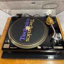 Technics SL-1200LTD 24K Gold Plated Platter Limited Edition Turntable FullyWorks