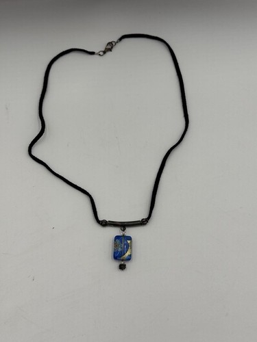 Y2k blue murano style - y2k,