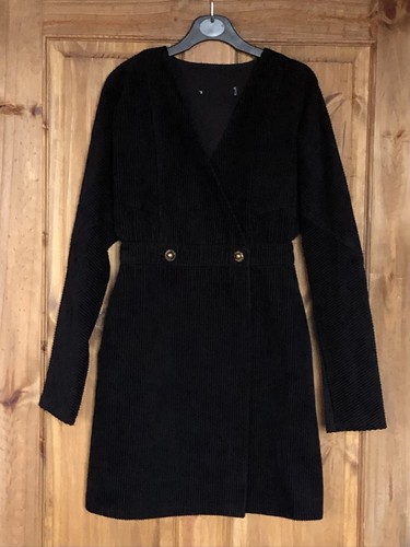 Denim black cord - co,