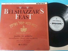 SAX 2319 1ST B/S WALTON: BELSHAZZAR'S FEAST VINYL LP (1959)  