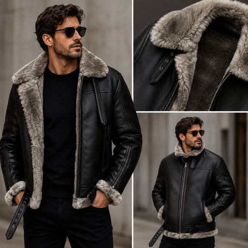 Raf aviator bomber men - raf,