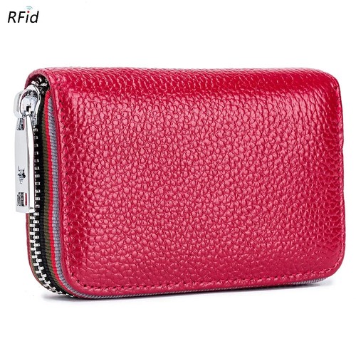 Rfid blocking genuine leather - rfid,