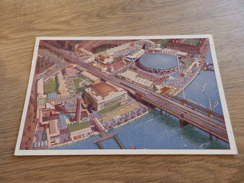 Postcard festival britain - postcard, of