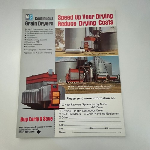 Continuous grain dryers - continuous,
