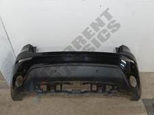 BMW E71 X6 REAR BUMPER WITH