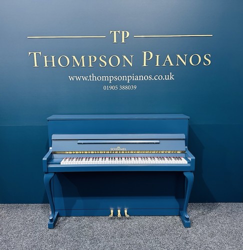 Schimmel upright piano - upright,