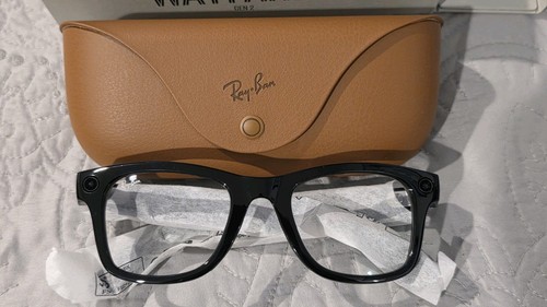 Ray ban meta - ray-ban, shiny