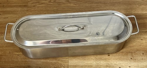 Vintage stainless steel - vintage, fish