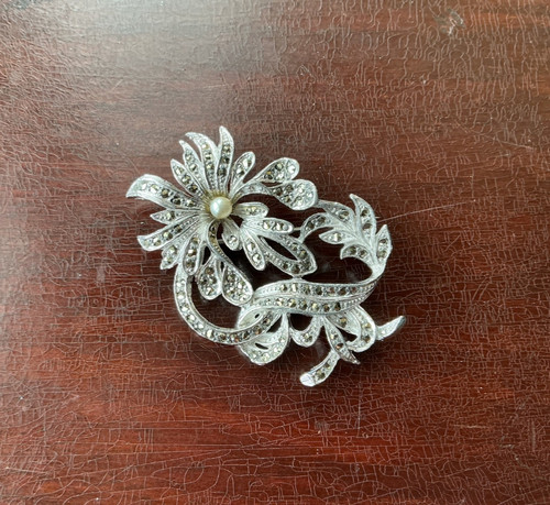 1950s vintage rhinestone - 1950s,