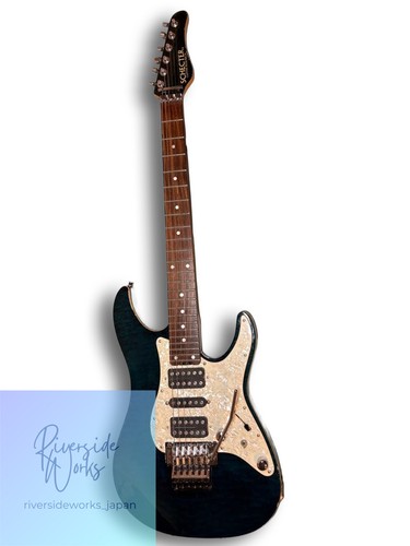Schecter made in - sd-2-24,