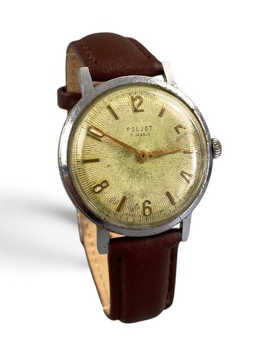 Poljot watch mechanical - watch,