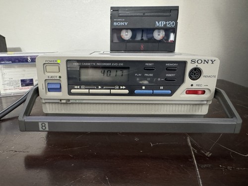 Sony evo 210 video8 - video8, cassette