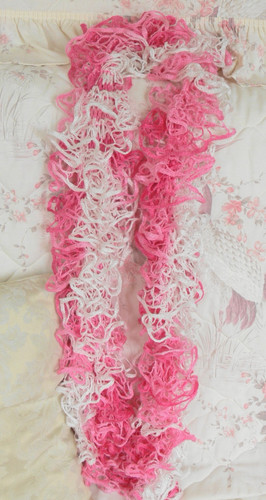 Scarf frilly flamenco - frilly,