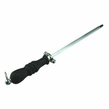 Knife Sharpener Honing Steel Blade Sharpening Scissors 20cm Rod Butchers Tool