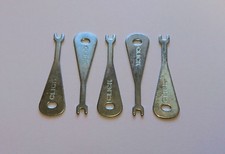 5 x Replacement Test Key For Emergency light / Grid switches Free P+P (fish Key)